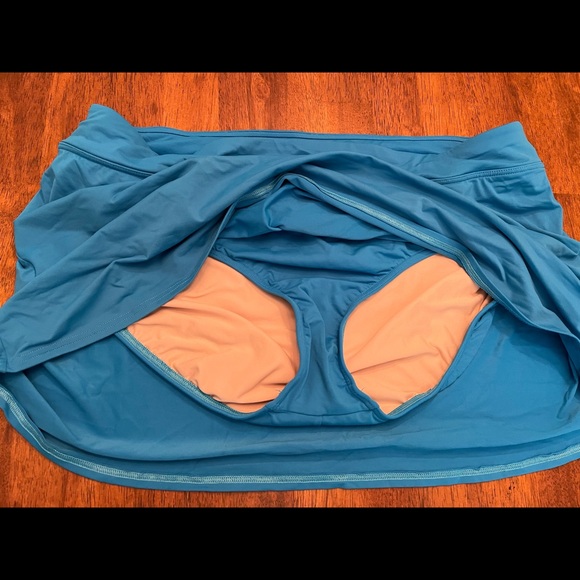 Lands End Swim Skirt Size 18 - Picture 2 of 3